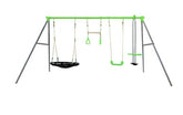 DYNAMIC SPORTS Desert Hedgehog Swing Set - Colorland Toys